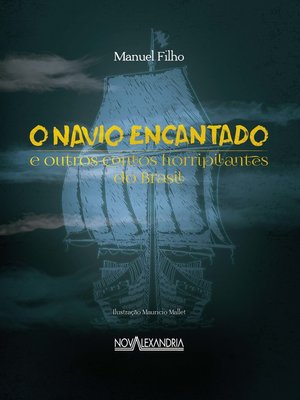 cover image of O navio encantado
